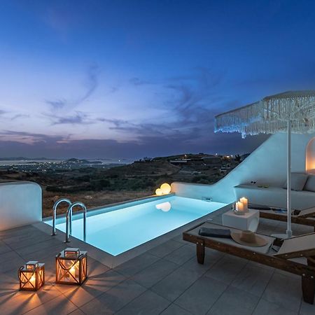 Ariadne'S Crown Luxury Suites With Private Pool Vívlos Extérieur photo