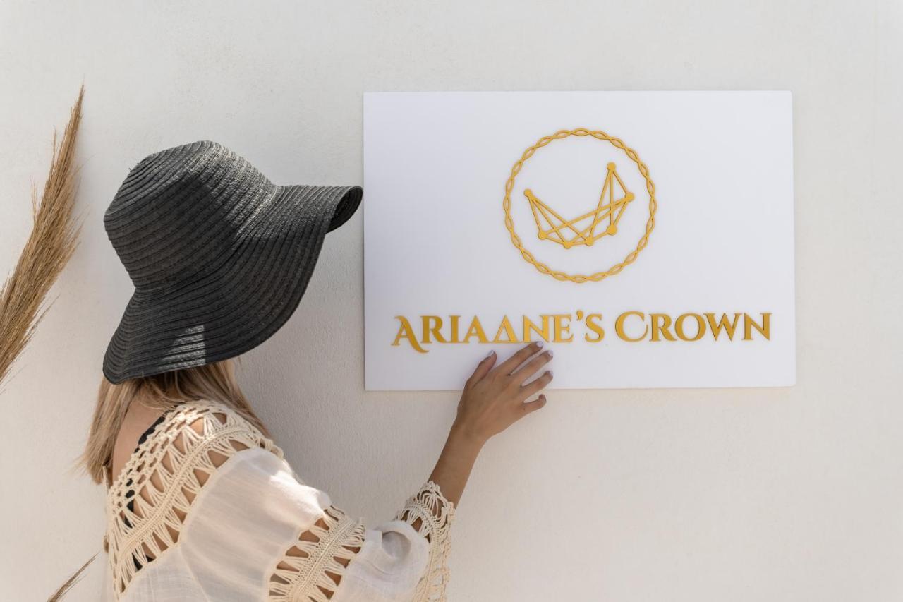 Ariadne'S Crown Luxury Suites With Private Pool Vívlos Extérieur photo