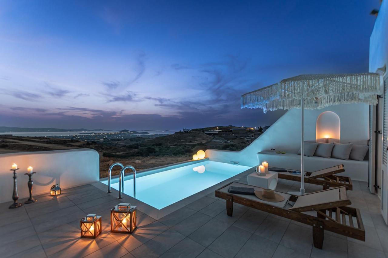 Ariadne'S Crown Luxury Suites With Private Pool Vívlos Extérieur photo