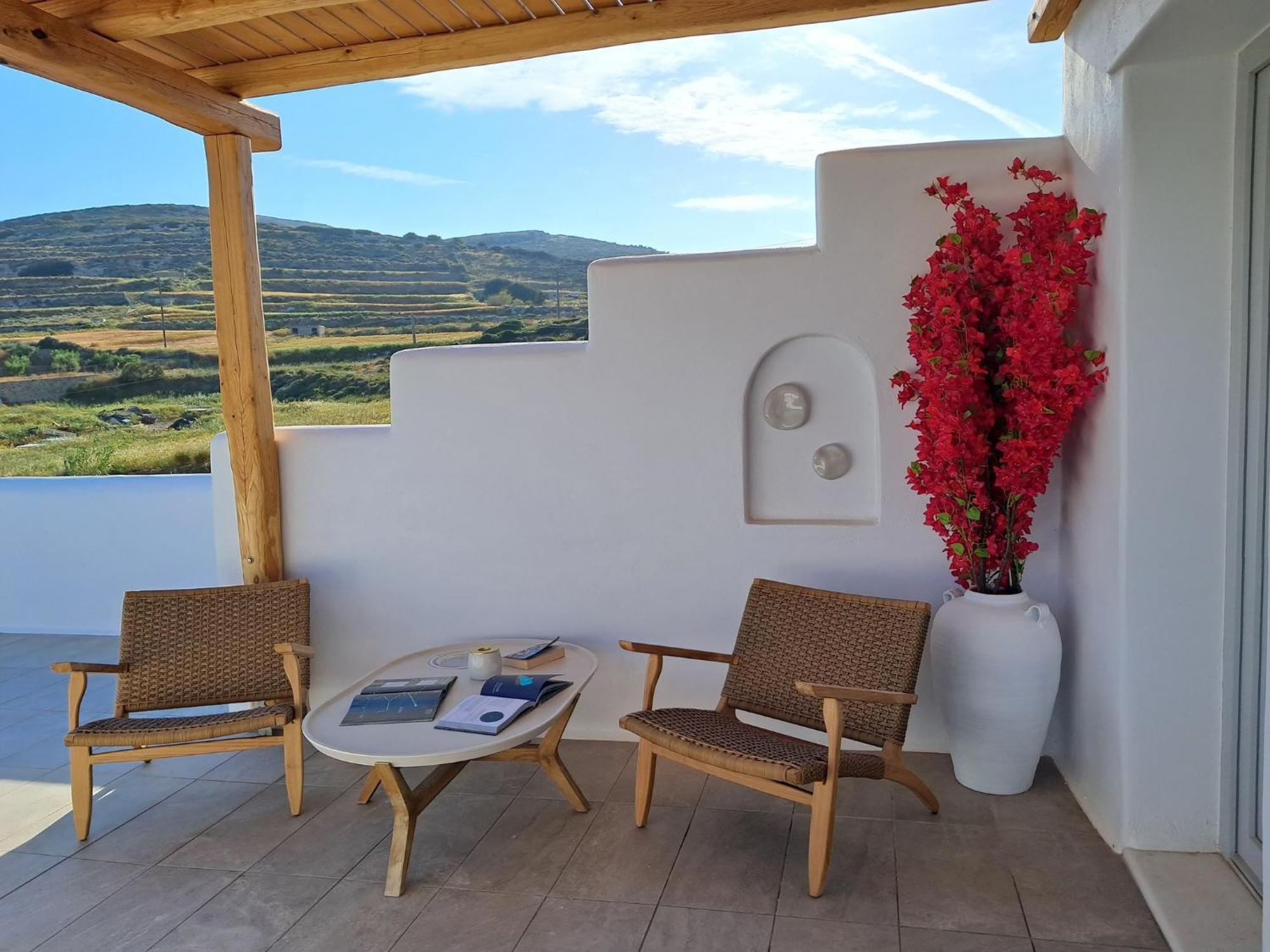 Ariadne'S Crown Luxury Suites With Private Pool Vívlos Extérieur photo