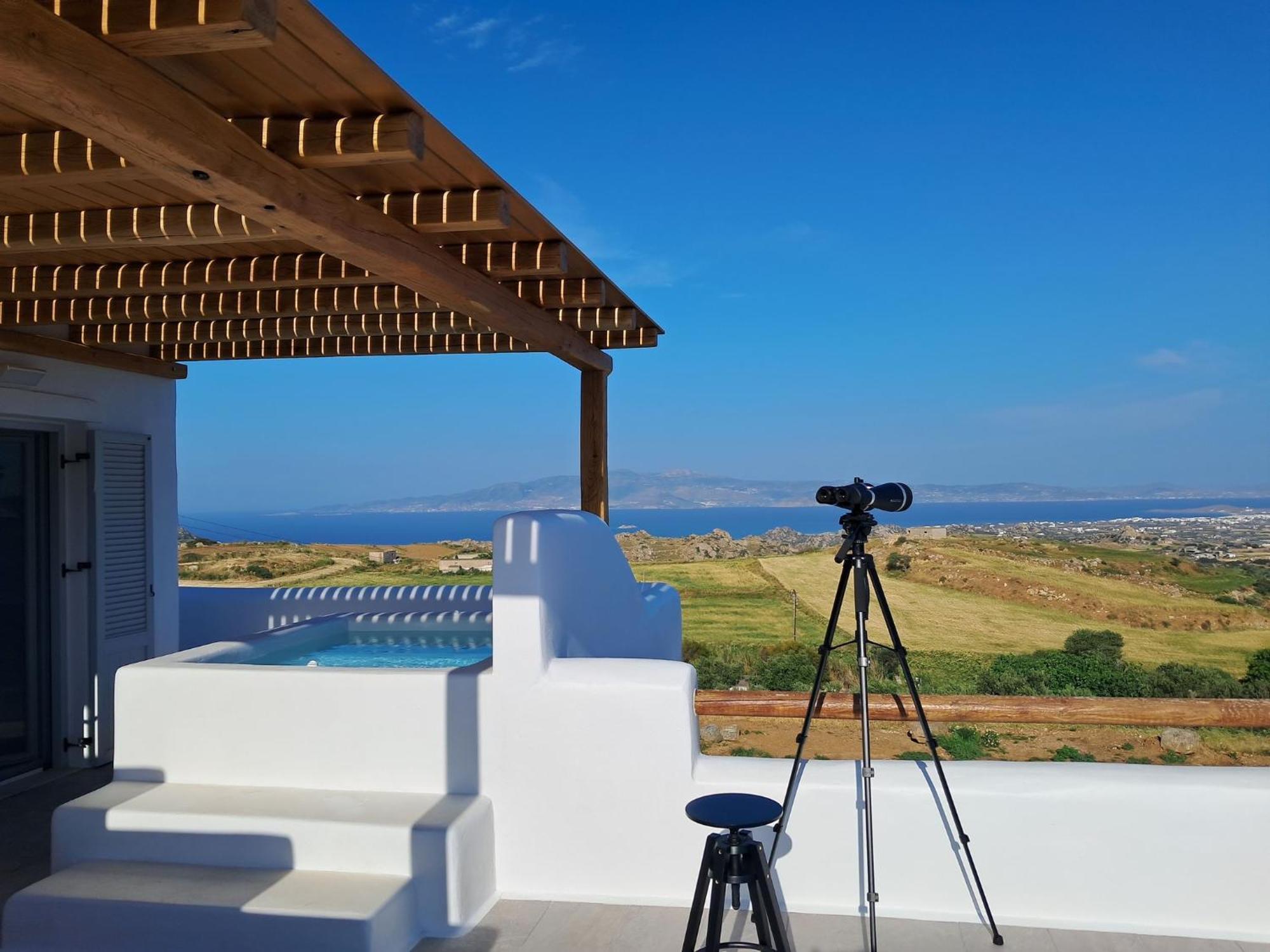 Ariadne'S Crown Luxury Suites With Private Pool Vívlos Extérieur photo