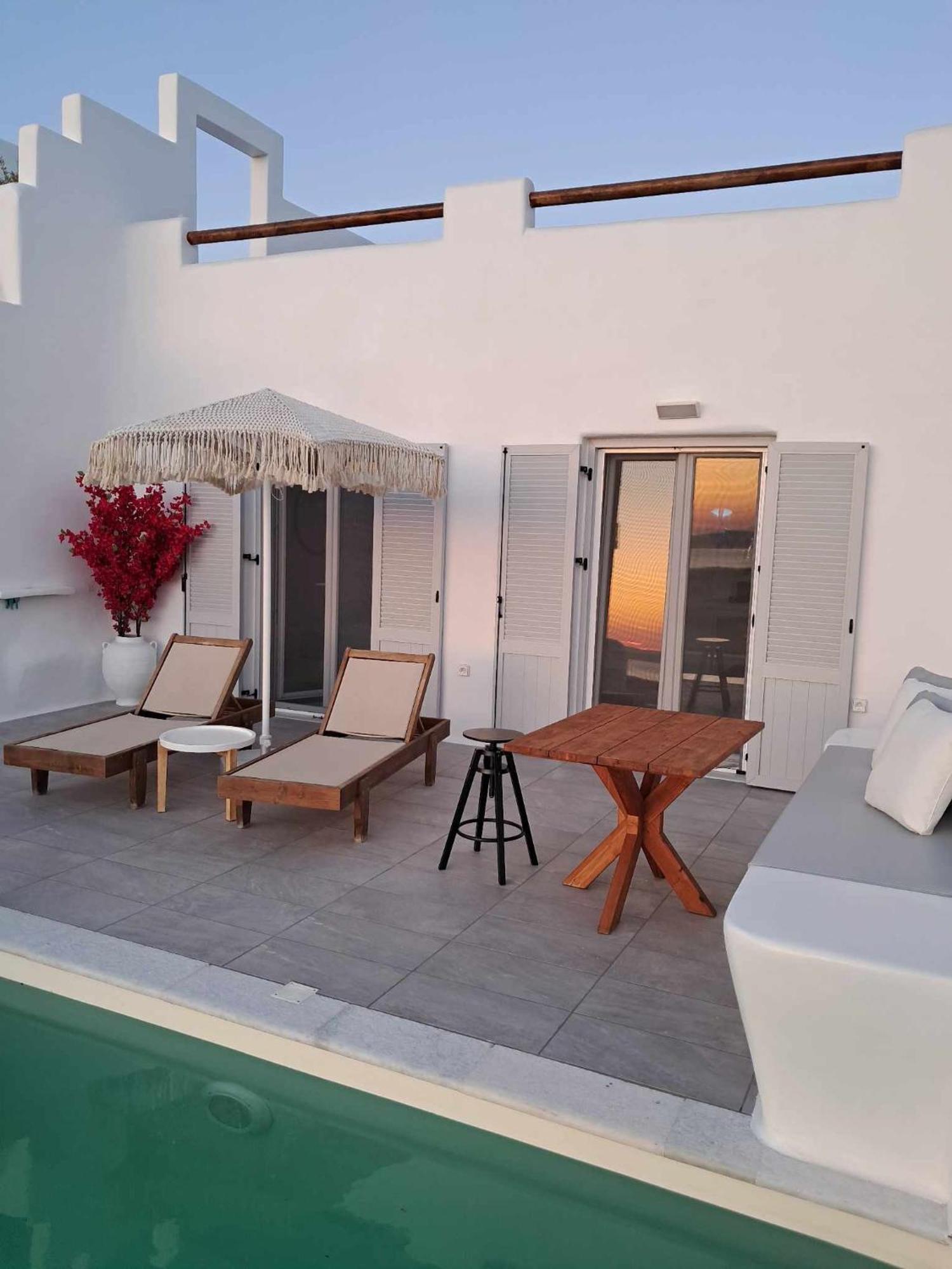 Ariadne'S Crown Luxury Suites With Private Pool Vívlos Extérieur photo