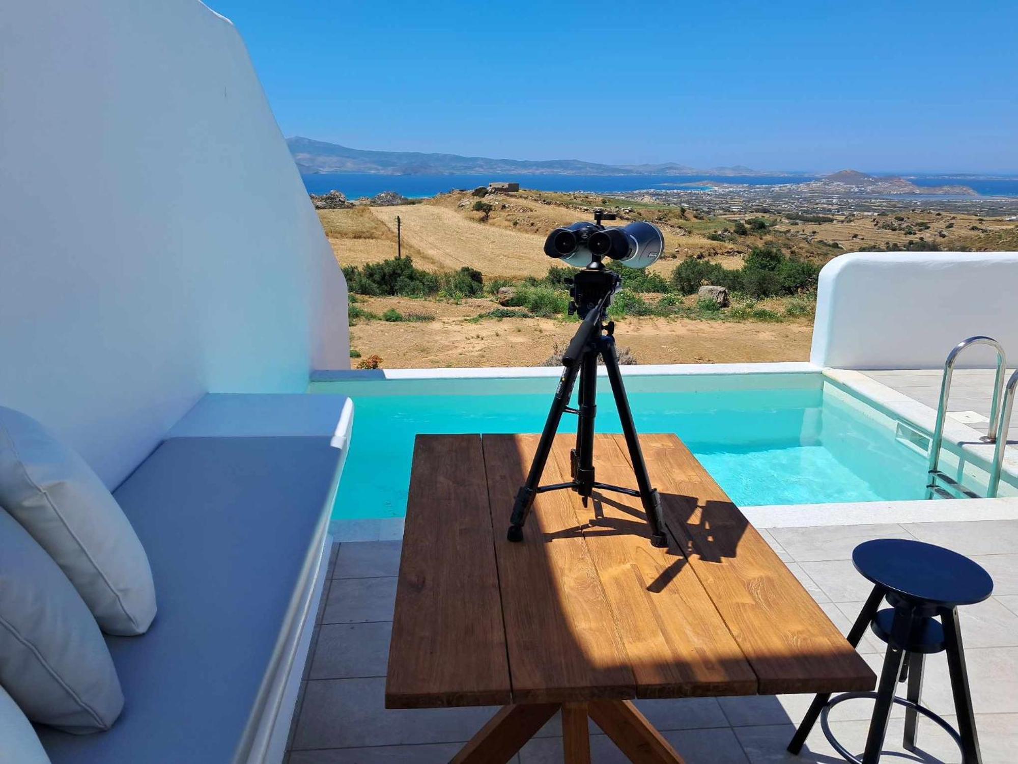 Ariadne'S Crown Luxury Suites With Private Pool Vívlos Extérieur photo