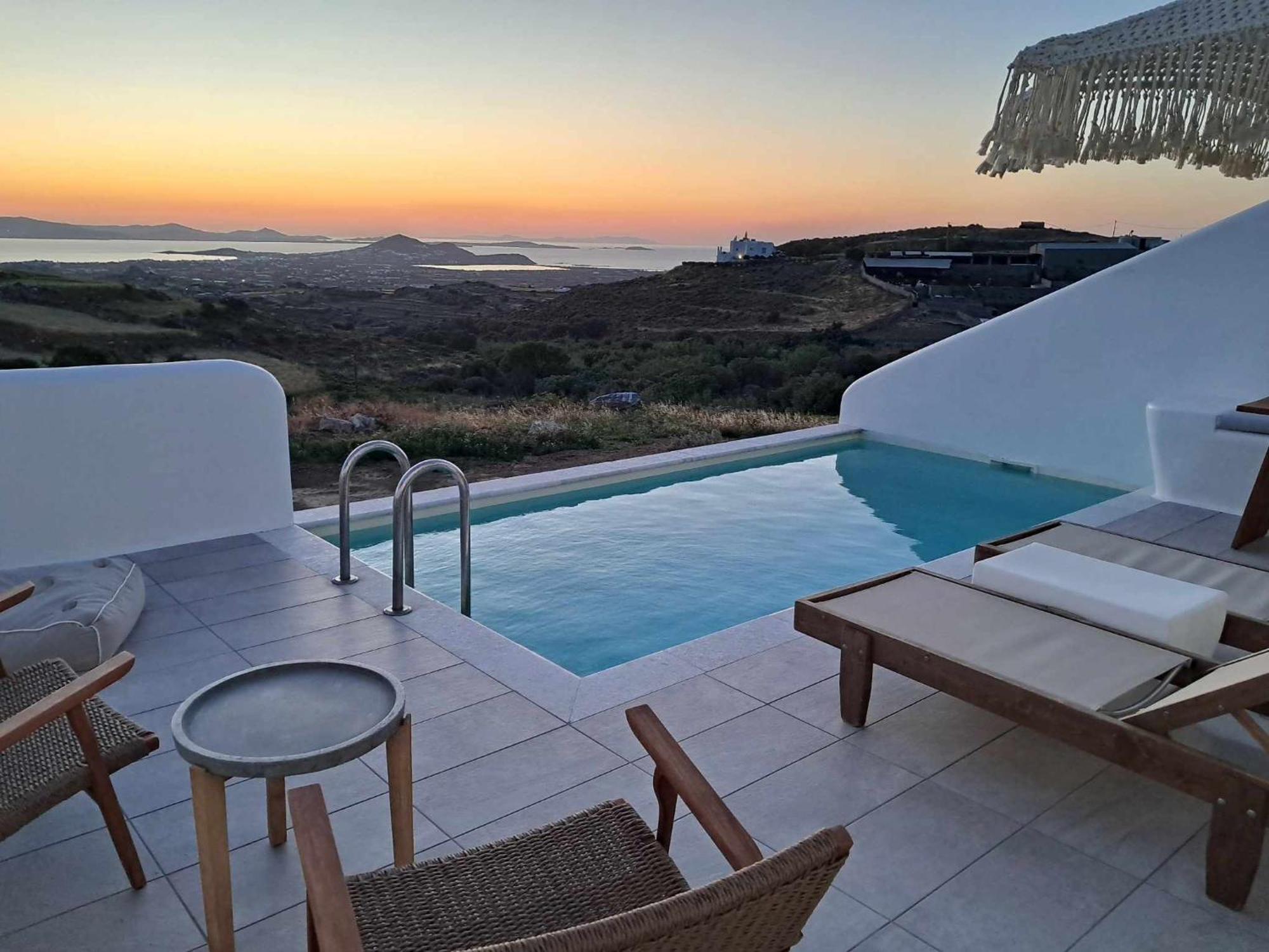 Ariadne'S Crown Luxury Suites With Private Pool Vívlos Extérieur photo