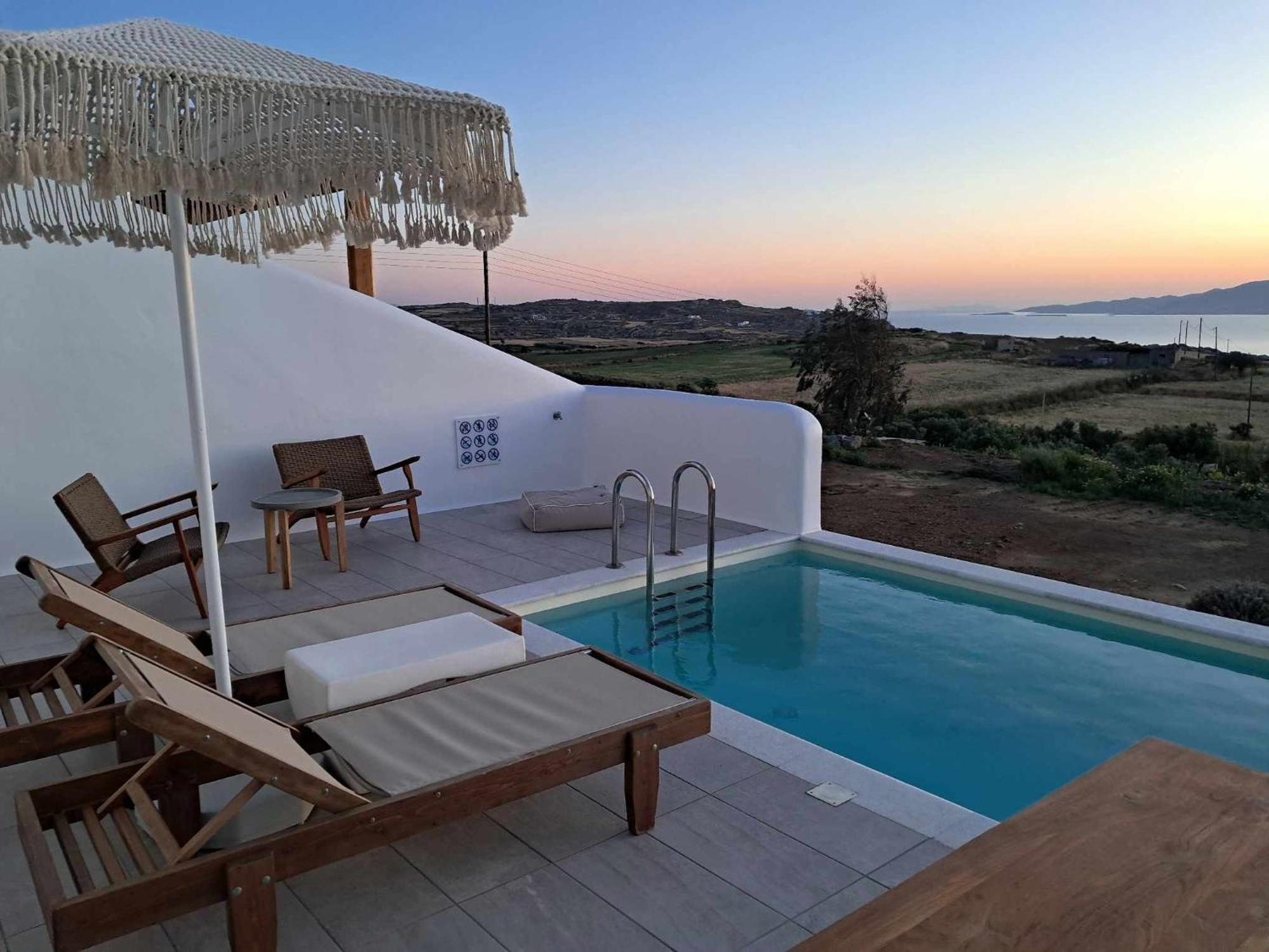 Ariadne'S Crown Luxury Suites With Private Pool Vívlos Extérieur photo