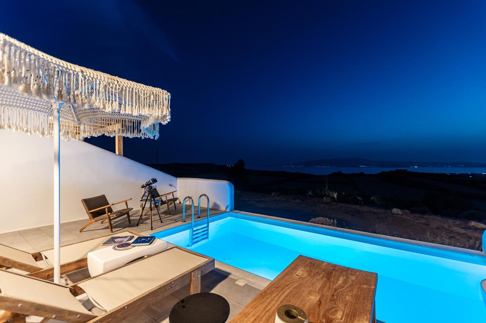 Ariadne'S Crown Luxury Suites With Private Pool Vívlos Extérieur photo