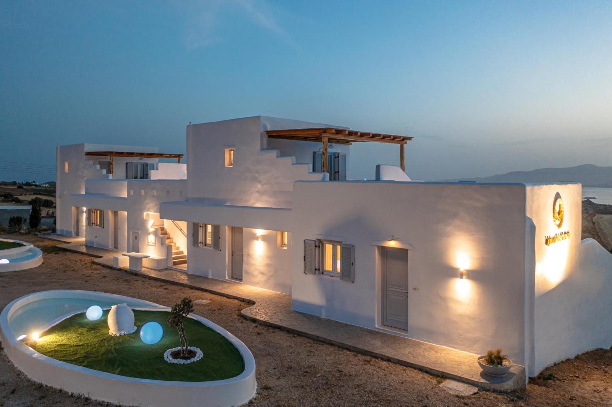 Ariadne'S Crown Luxury Suites With Private Pool Vívlos Extérieur photo