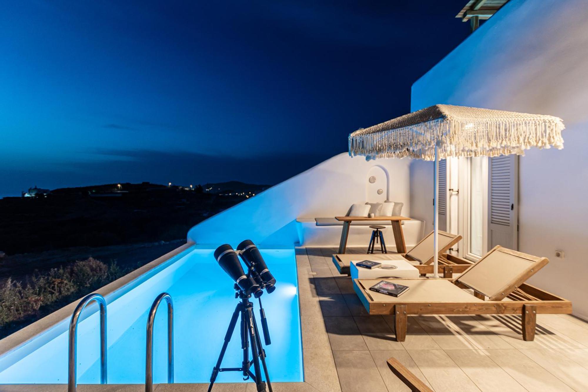 Ariadne'S Crown Luxury Suites With Private Pool Vívlos Extérieur photo