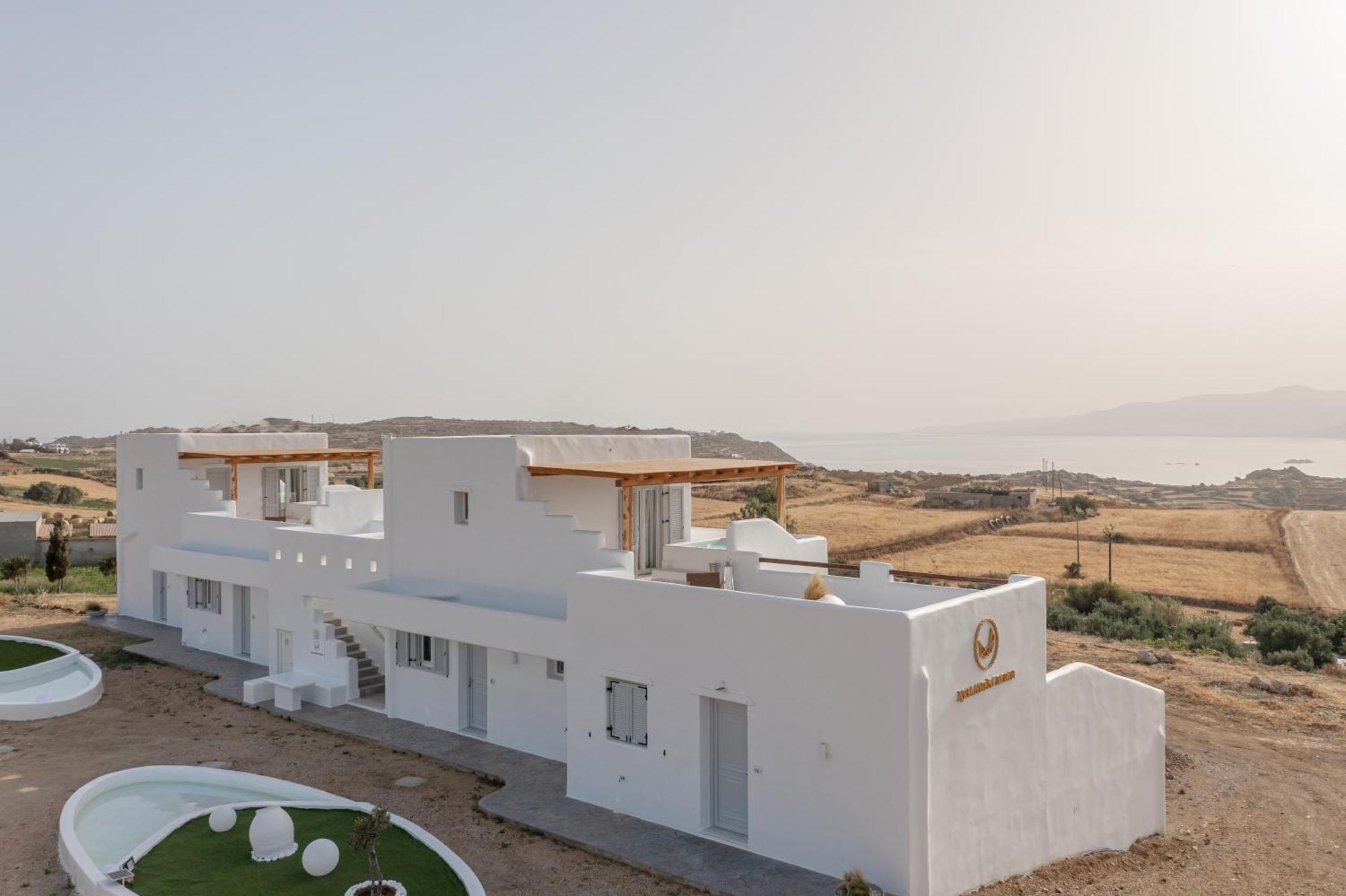 Ariadne'S Crown Luxury Suites With Private Pool Vívlos Extérieur photo