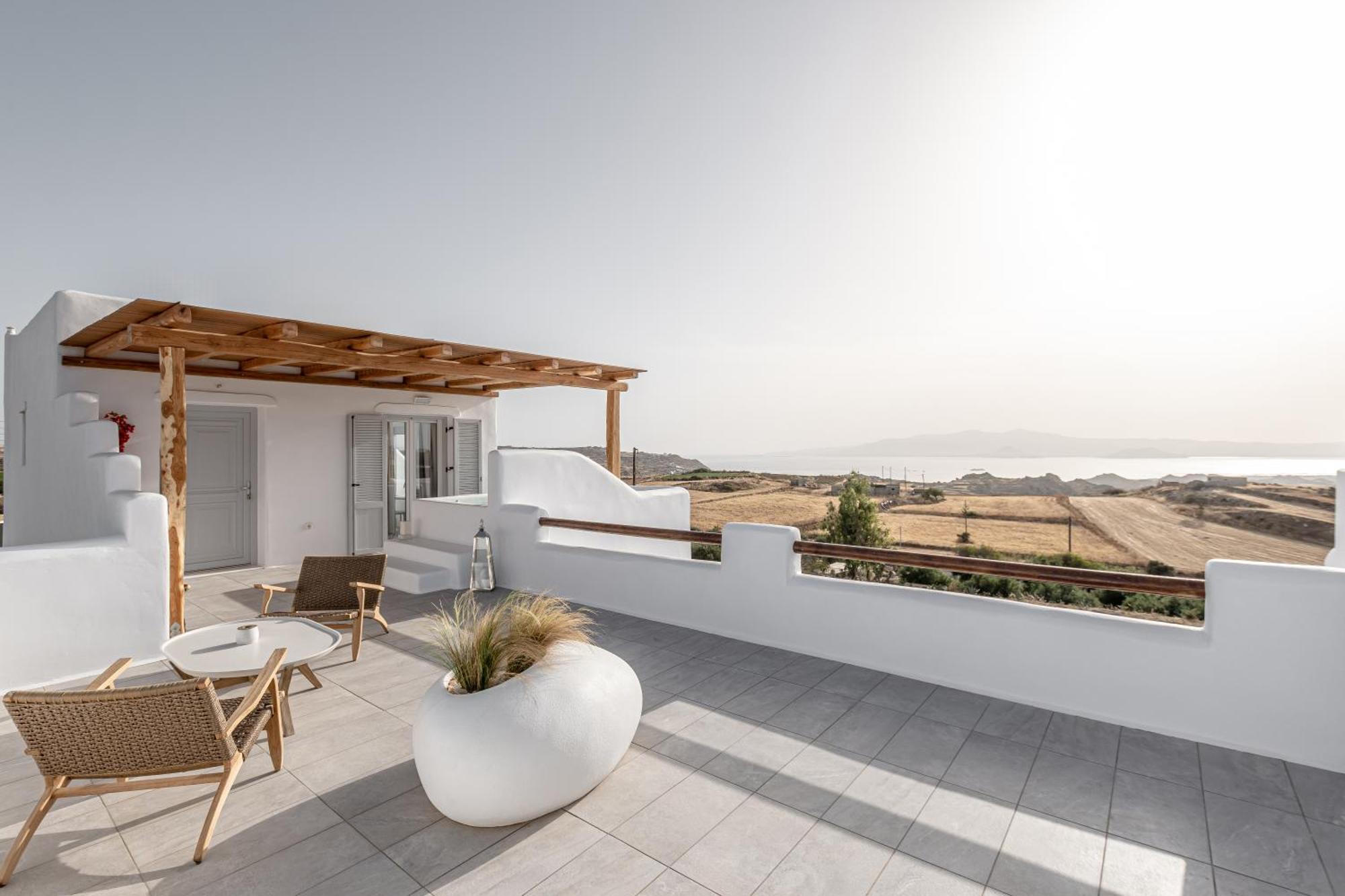 Ariadne'S Crown Luxury Suites With Private Pool Vívlos Extérieur photo