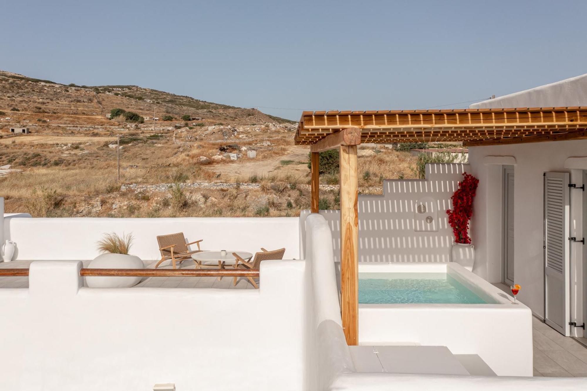 Ariadne'S Crown Luxury Suites With Private Pool Vívlos Extérieur photo