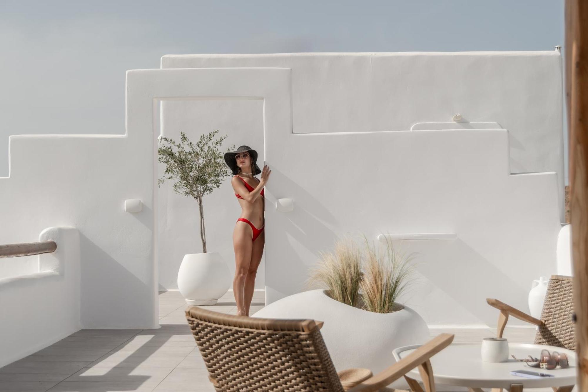 Ariadne'S Crown Luxury Suites With Private Pool Vívlos Extérieur photo