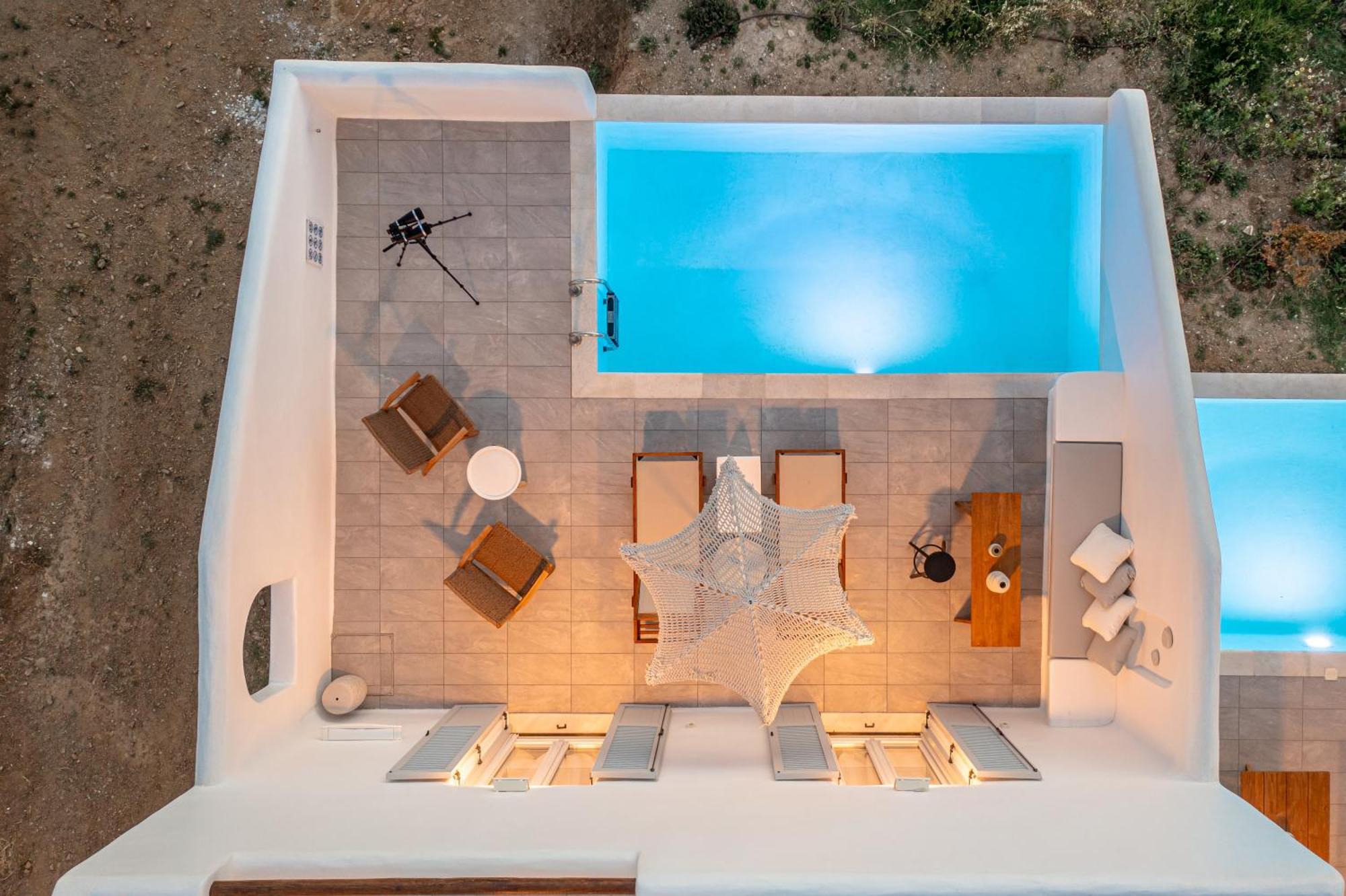 Ariadne'S Crown Luxury Suites With Private Pool Vívlos Extérieur photo